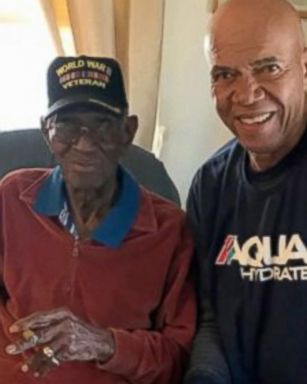 A GoFundMe campaign for Richard Overton, 110, a World War II veteran, has raised $117,000.