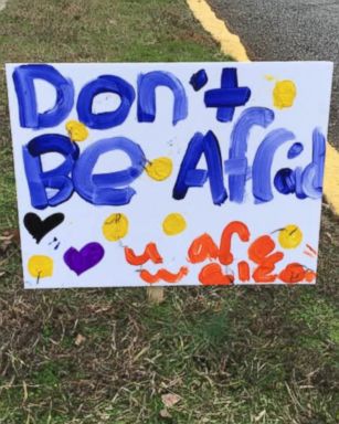 Students at two heavily immigrant and refugee population schools in Georgia were welcomed with signs of support.