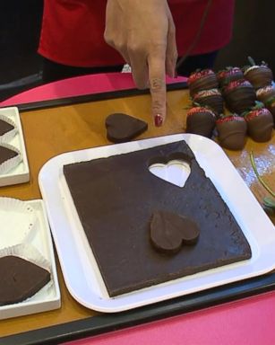 VIDEO: How to Make Valentine's Day Chocolate 