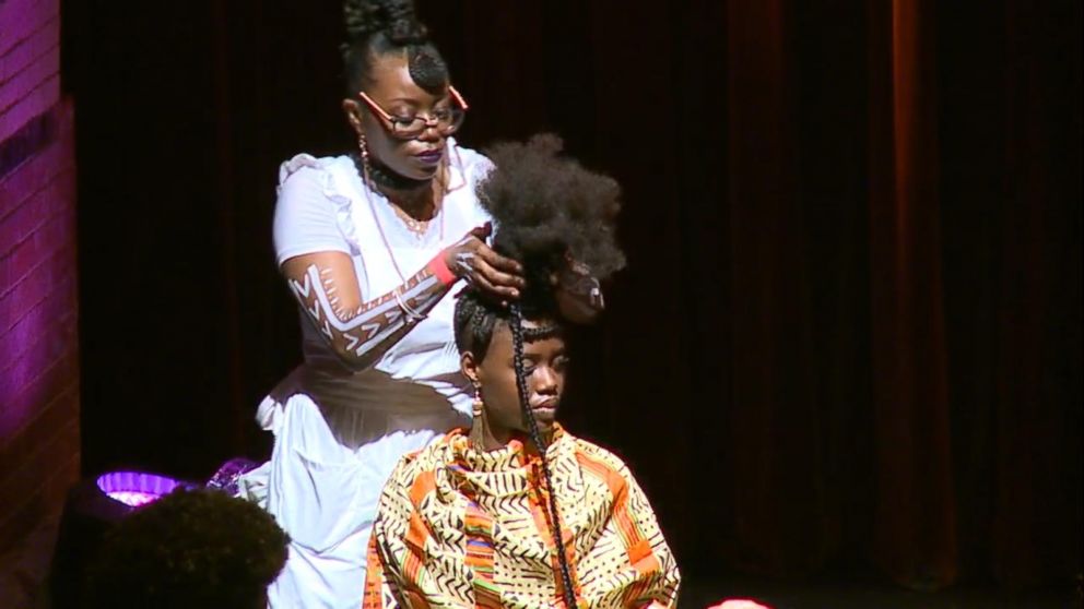 A Look At The Gravity Defying Art Form Of Pan African Hair Braiding Video Abc News