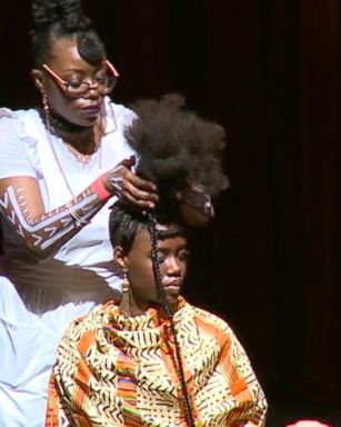 VIDEO: A look at the gravity-defying art form of Pan-African hair braiding