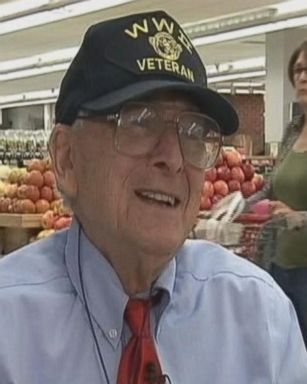 Archie Fagan of New Hope, Pennsylvania, has been working at a New Jersey grocery store since 1993. 