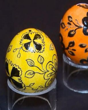 VIDEO: A look at Ukrainian Easter egg art