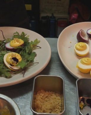 VIDEO: 1. 'Iron Chef' alum shows how to create special deviled eggs for Easter