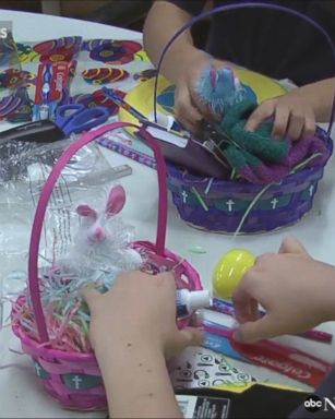 Fifty homeless children will now have Easter baskets, thanks to a group of teenagers and retirement home residents in Illinois.