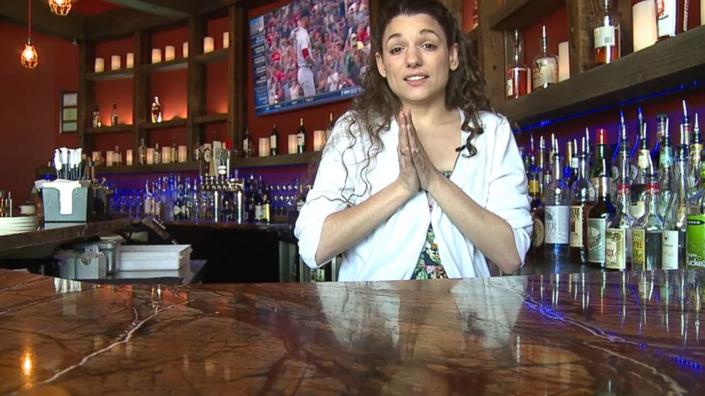 VIDEO: Keri Marie Carlson said one customer's generosity is "not something that happens every day."
