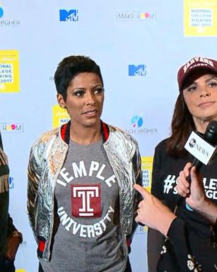 VIDEO: Robin Roberts and other journalists give advice at College Signing Day