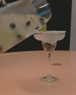 VIDEO: How to make blueberry margaritas