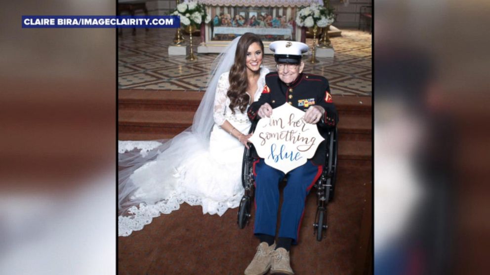 do marines get married in dress blues Military Wedding in Texas Marines