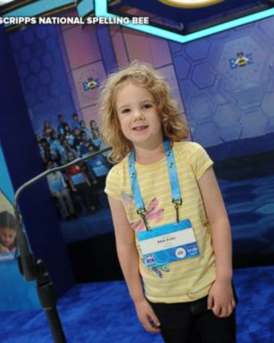 Edith Fuller of Tulsa, Oklahoma, is the youngest competitor to qualify in the history of the spelling competition.