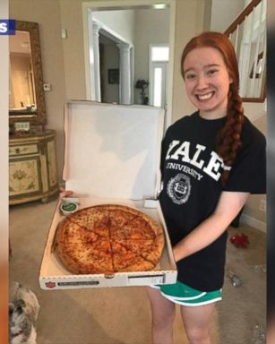 VIDEO: Student's pizza essay helps her get into Yale University