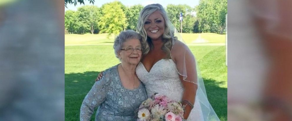 grandma flower girl