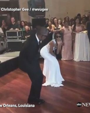 This father was able to dance with his daughter at her wedding thanks to a kidney transplant that saved his life.