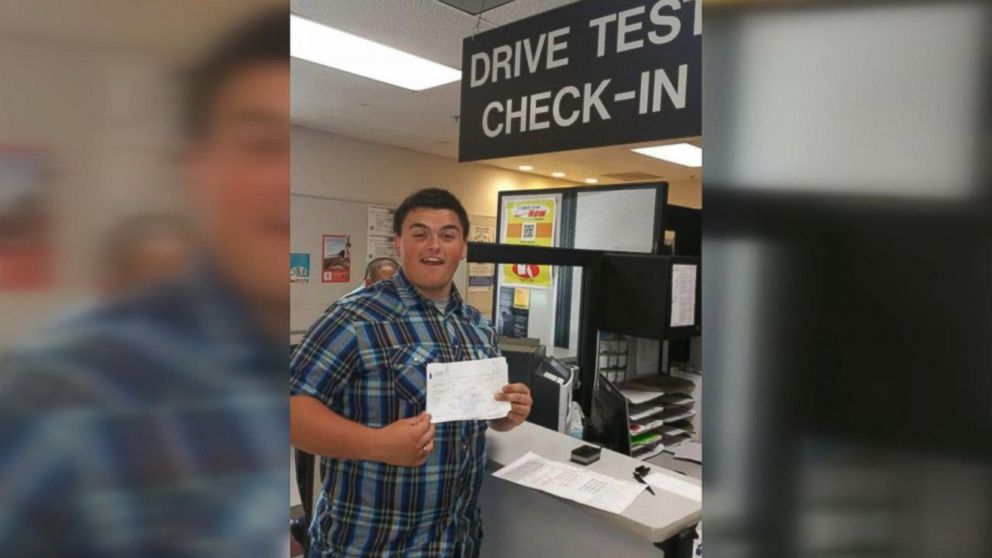 18 year old who spent nearly 13 years in foster care adopted 17 year old looking for a job