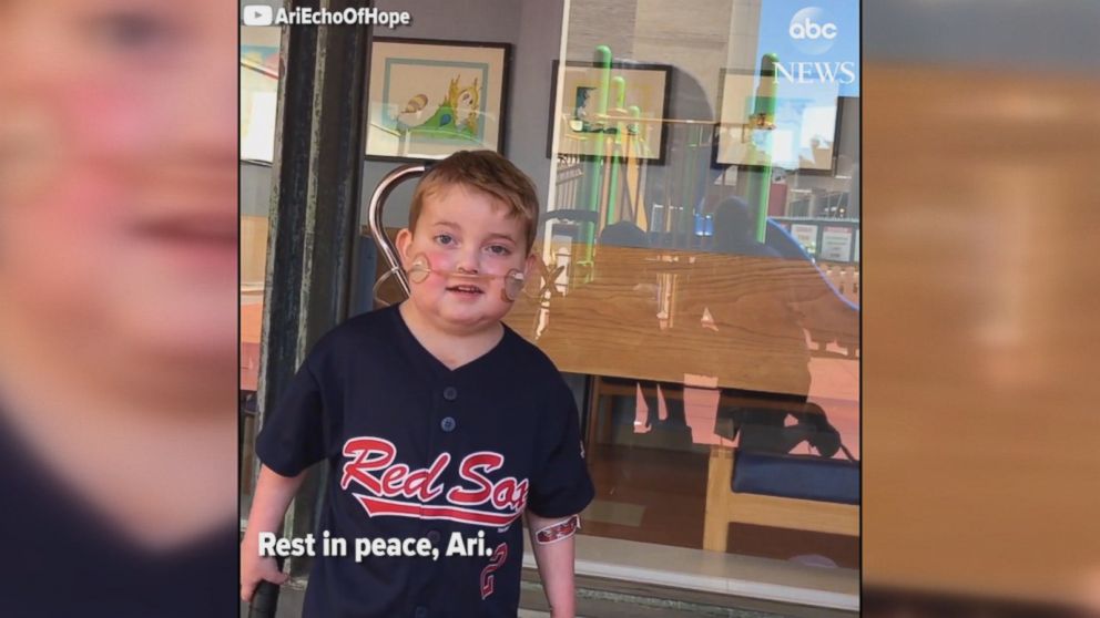 Video 5-year-old heart-transplant recipient dies - ABC News