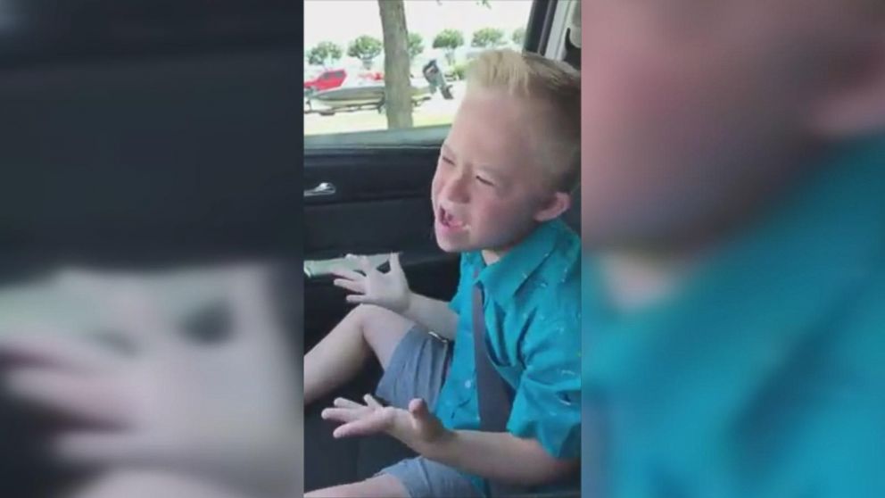 A video of Dane Miller, 9, performing Whitney Houston's 1993 hit, "I Have Nothing," has gone viral after his aunt, Jeanne Miller, posted it on Facebook. 