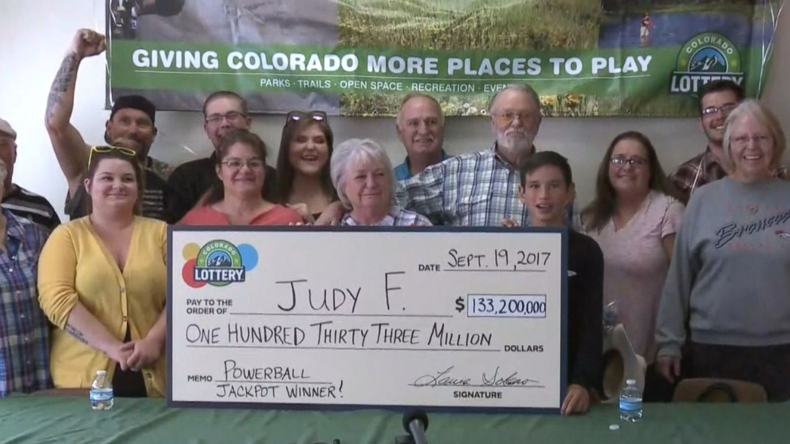 Clarksburg woman becomes multi-millionaire with lottery win