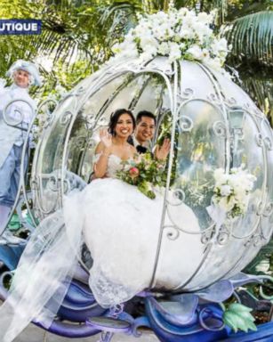 VIDEO: This couple's epic Fairy Tale Wedding at Disneyland will blow you away