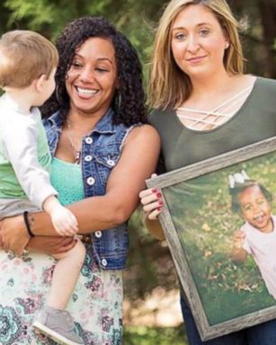 On Dec. 28, 2015, Mason Perkins, now 2, received the heart of Alaiya Wilcox, two days after she died from bacterial meningitis.