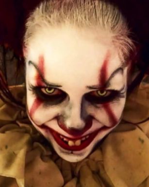 Masks and suits portraying creepy clowns are expected to be seen this Oct. 31, along with some DIY makeup looks after the 2017 movie "It"'s box office success.