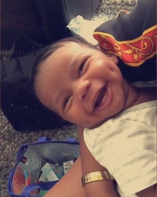 Cruz Muse was born six weeks ago during Hurricane Irma in Miami, Florida, and has a smile that's melting hearts. A video of his adorable grin has gone viral with more than a million views on Facebook.