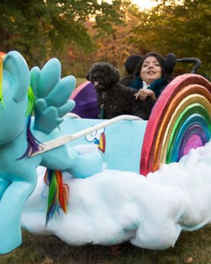 Magic Wheelchair, a nonprofit based in Kaizer, Oregon, teams with volunteers across the country to create elaborate costumes for children in wheelchairs.