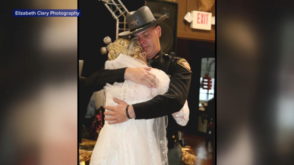 Police Step In For Bride S Father Daughter Dance In Place Of Dad Who Died Video Abc News,What Is Caramel Made Of