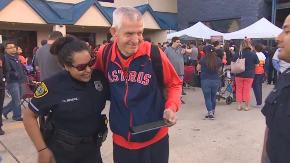 VIDEO: Businessman James McIngvale, aka Mattress Mack, chartered a flight to take Astros fans to game six of the World Series.