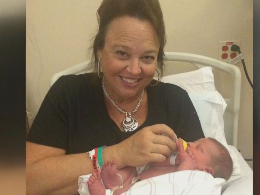 Megan Barker, 49, will carry an embryo created by her daughter Maddie Coleman and son-in-law, Tyler Coleman, starting in January.
