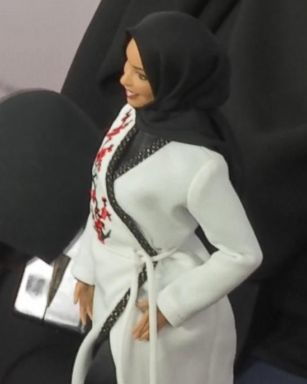 VIDEO: Mattel says it will sell a doll modeled after U.S. Olympian Ibtihaj Muhammad.