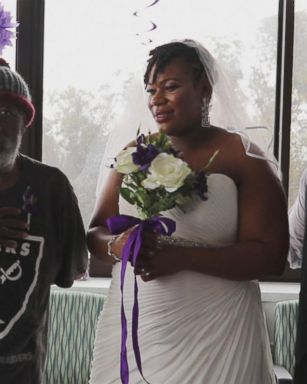 VIDEO: Bride surprises father fighting leukemia with wedding inside hospital