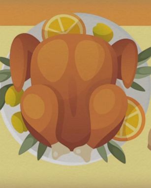 The average American consumes 4,500 calories on Thanksgiving Day. The average cost of this year's Thanksgiving feast for 10 is $49.12.