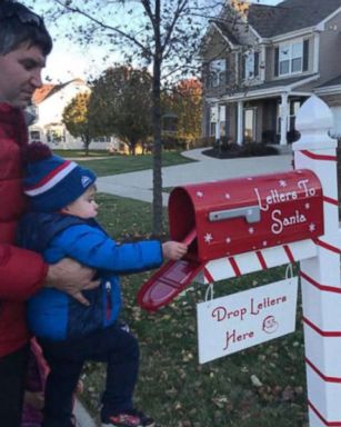 VIDEO: Family's Letters to Santa mailbox spreads Christmas magic with replies to each child