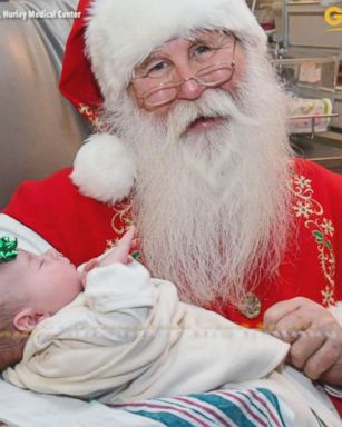 VIDEO: Santa delivers Christmas magic to babies in the NICU with special visit