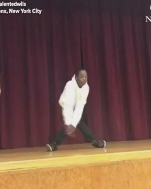 VIDEO: Teacher challenges student to dance-off