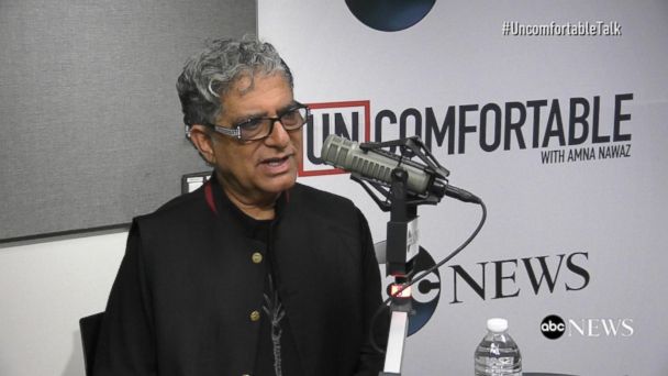 VIDEO: Deepak Chopra: 'We are dictating our insanity'