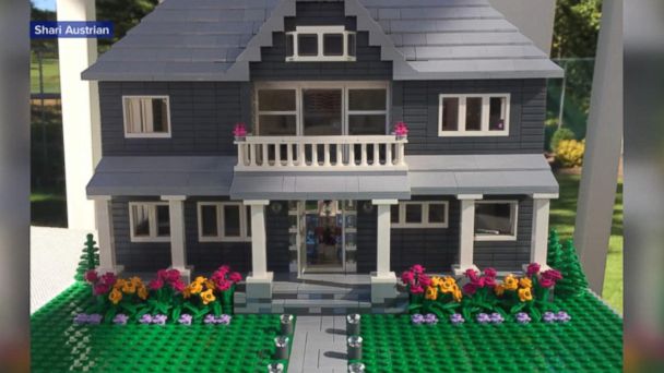 Want To See Your Home In Legos This Woman Will Make It Happen Gma