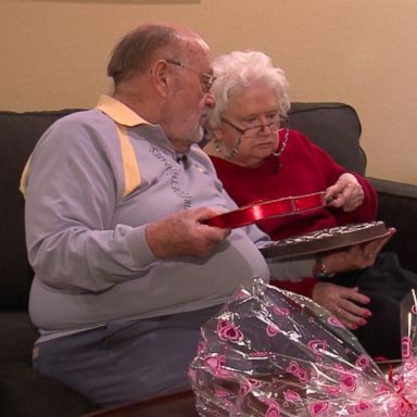 Ron Kramer has been refilling the same candy box with dark chocolates for his wife, Donna, since 1979. 