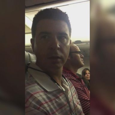 VIDEO: Man on flight surprised with pregnancy announcement David Rose's flight to Chicago came with news that his wife was pregnant with their second child.