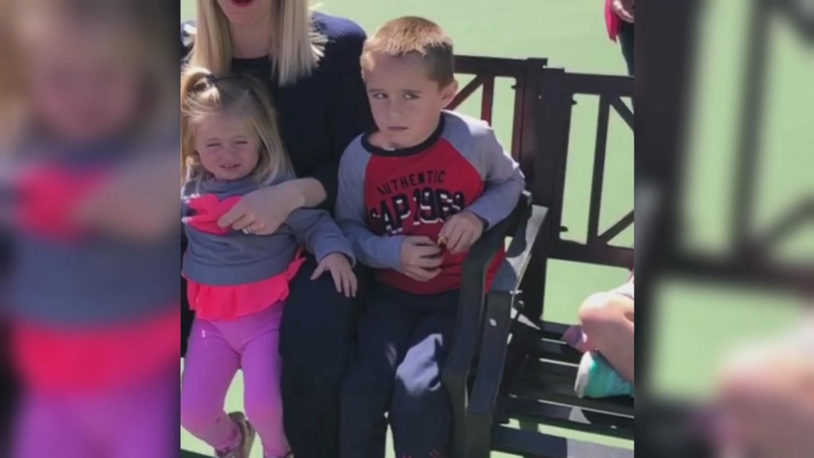 VIDEO: Little boy's expression at learning new sibling's gender says it all
