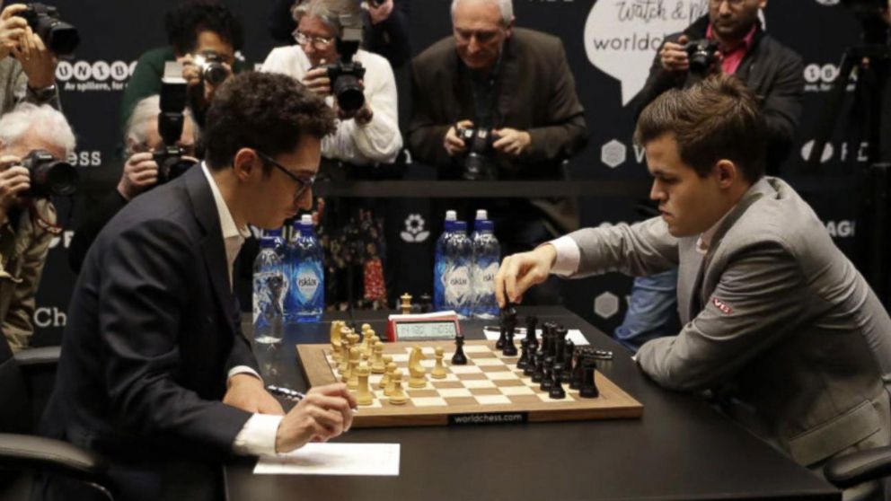 World Chess Championship title to be decided today Video - ABC News
