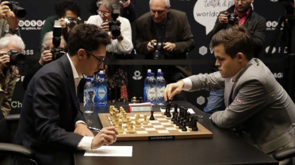 World Championship Challenger Fabiano Caruana