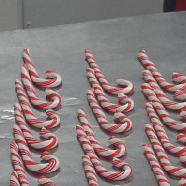 VIDEO: How to make a candy cane