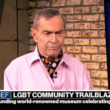 VIDEO: SoHo queer art icon discusses why LGBTQ representation matters in art