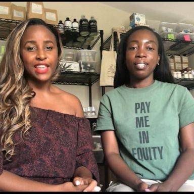 VIDEO: Spotlight on Black-owned all-natural products marketplace