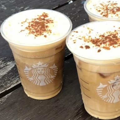 VIDEO: Popular fall-inspired drink returns at Starbucks