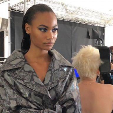 VIDEO: Behind the scenes at New York Fashion Week 2019