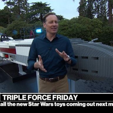 VIDEO: New Star Wars toys at Triple Force Friday!