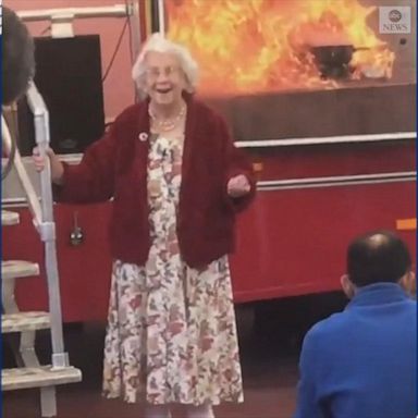 VIDEO: 96-year-old woman with dementia wows crowd with flawless singing