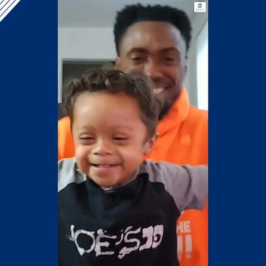 VIDEO: Toddler dances with dad to celebrate being cancer-free in style